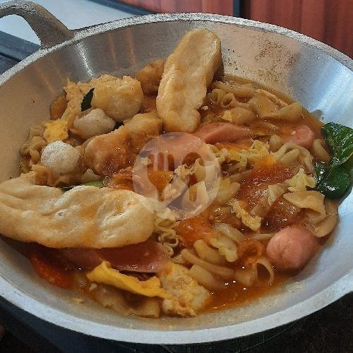 seblak seafood 3(beri cttn level pedas1-5) menu RM Sambal Si Mbo, Pangeran Cakrabuana