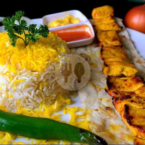 Koobideh Kebuli Rice menu Kourosh Kebab, Kemang