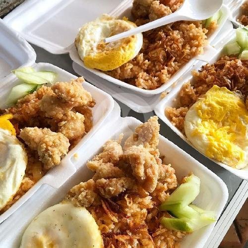 Mie Goreng Cipok menu Kedai Nasmiecipok, Klojen