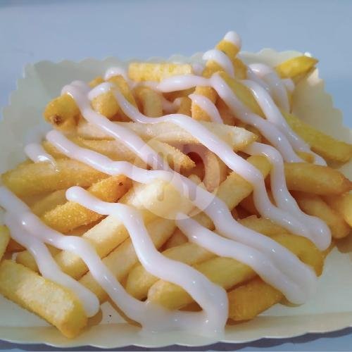 French Fries Original menu Fun Chicken Tumpang