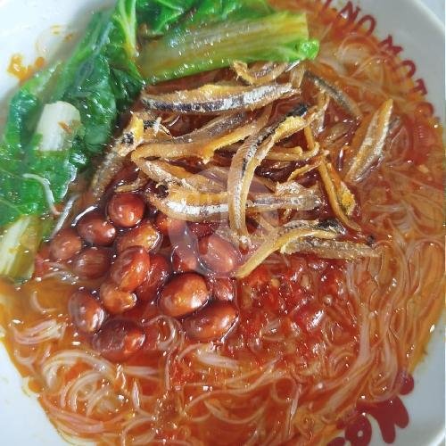 Sop Ikan Teri Kuah Tidak Pedas menu Rumah Makan Ango, Duri Utara 1