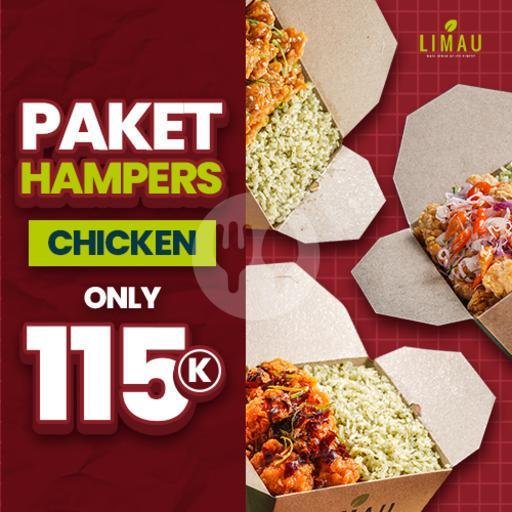 PAKET HAMPERS GYUDON menu Limau - Nasi Jeruk Rice Bowl, Sawahan Padang