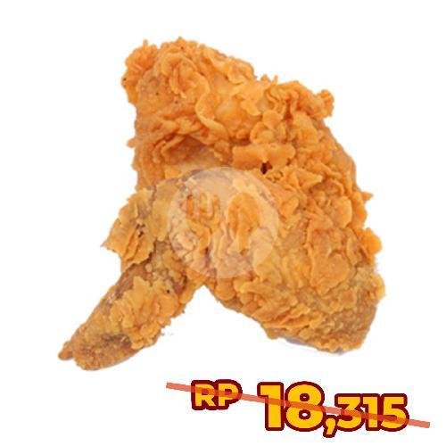 Chicken Sayap menu Miami Chicken, Arif Margono