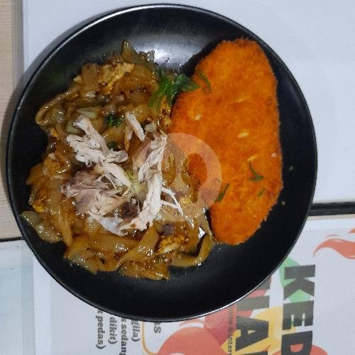 Mie Masak Chicken Gordon Bleu menu Kedai Niarin, Ngaliyan Semarang