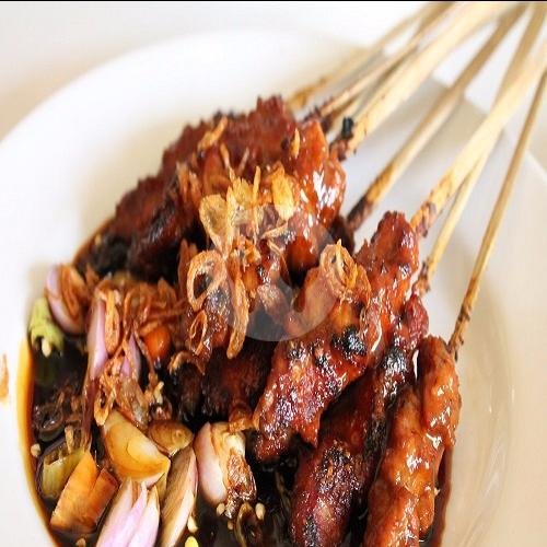 Sate Kambing menu Sate & Tongseng Pak Mul, Sentra Kuliner Gayungan
