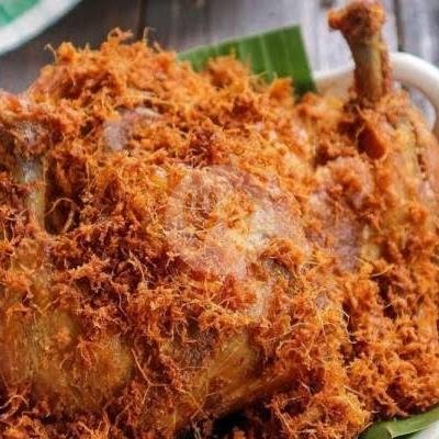 paket ayam laos menu Ayam Bakar Bu Emi, Bumi Asri
