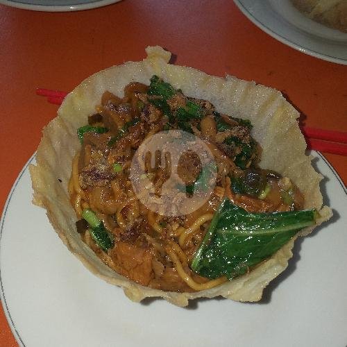 Miago Pangsit menu Mie Ayam Goreng Miago Pak Jabrik