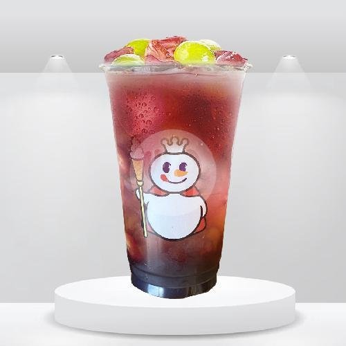 Grape Sundae menu Mixue Siliwangi Tasik