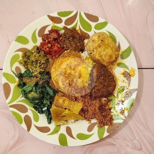 Paket Hemat Nasi Telur Gulai/Balado menu RM Ampera Putra Bungsu, Dr Wahidin