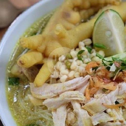 Ceker Isi 4 menu Nasi Soto Ayam Semarang Tanjung Duren Utara