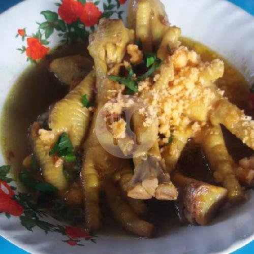 Soto Ayam Ceker Sayap menu Soto Ayam Ceker Seroja, Bekasi Utara