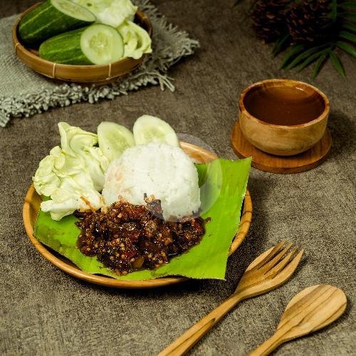 Iga Sapi Bakar Saus Madu + Nasi menu V & V Iga Bakar, Rungkut Mutiara