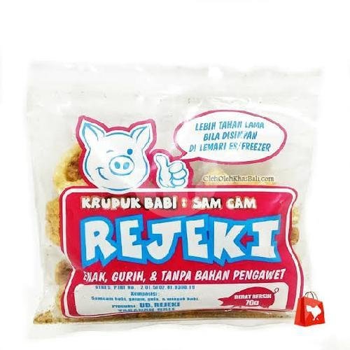 Kacang Tari Bali menu Bakwan Goreng Pecindilan, Pasar Atom