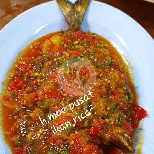 Udang Ala Bangkok menu H. Moel Seafood Pusat 39, Jl. Kalibaru Selatan 39 Crb