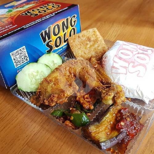 Paket Ayam Lamongan menu Ayam Bakar Ayam Penyet Wong Solo, Tebet