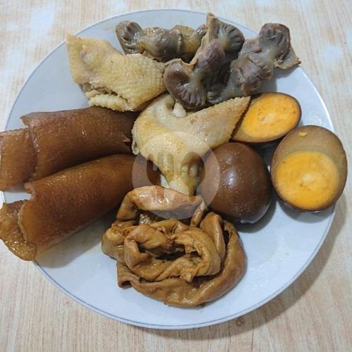 Mie Ayam Porsi Jumbo menu Bakmi Gandi 73, Muara Karang
