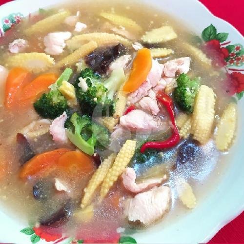Ayam Bingung menu Abo Chinese Food, Kartasura