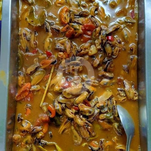 Kerang menu Warung Widi Banyuwangi