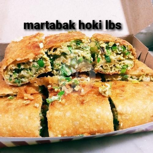 MARTABAK SEPESIAL 2 TELOR AYAM DAGING SAPI 12 POTONG menu Martabak Hoki LBS Terang Bulan, Imogiri Timur