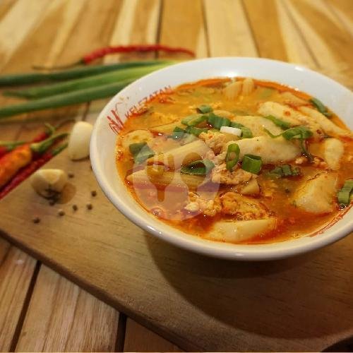 Selfishh ( Seblak Toping Olahan Ikan ) menu Bakulan Seblak