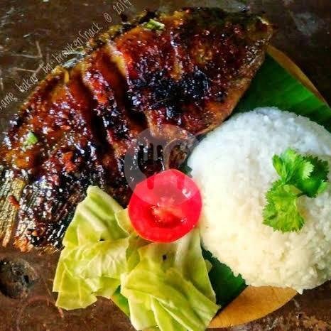 Gurame Goreng menu Pecel Lele Pak Man, Letjet Suprapto