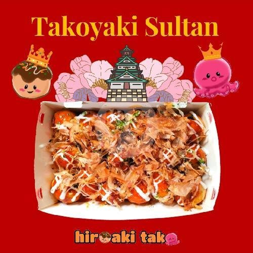 Takoyaki MERCON Mantap Togarashi isi 8 mix menu Hiroaki Tako, Cipayung