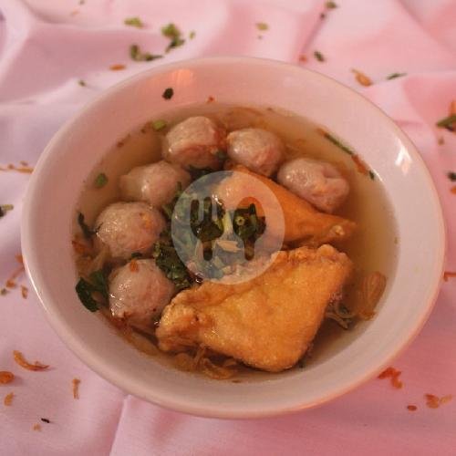 Baso Kuah menu Batagor Isan, Cinambo