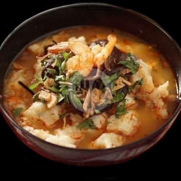 Tekwan Tomyam menu Dapur Pempek Elnifa, Saluyu Indah 2