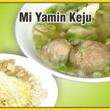 Mie Kocok menu Mang Haji Donal, Soreang