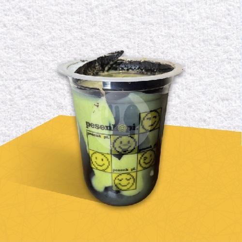 Redvelvet Choco Crack menu Pesenkopi x Pesenmie, Kepanjen