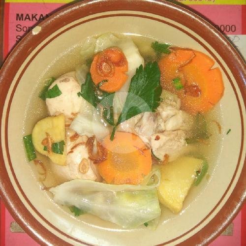 Soto Sapi menu Warung Makan Sari Andhini