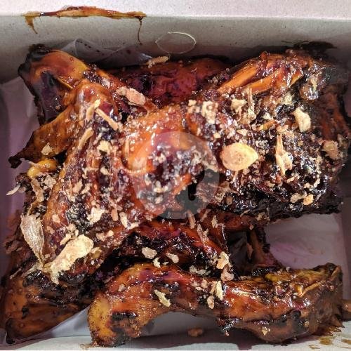 Paha Bakar menu Ayam Bakar Sawargi Jaya Asli, Yudanegara