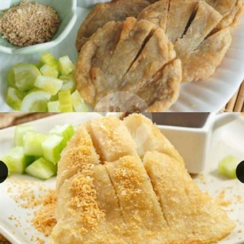 Basreng Pedas Daun Jeruk menu Pempek 08 Faika Berkah, H Radi