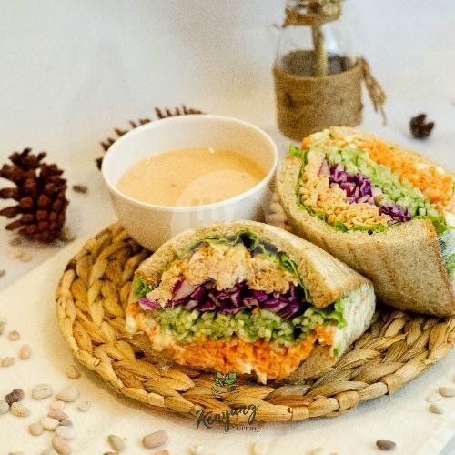 Oatbread Chicken Salad menu Kenyang, Tasikmalaya