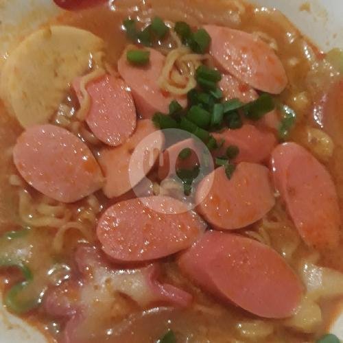 Seblak Scalloop menu Seblak Whe-Whe, Sooko