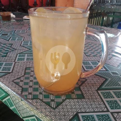 Es Teh menu Sate Kambing Pak Ragil, Badak 5