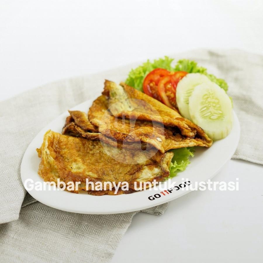 Telur Dadar menu Nasi Goreng MPR, Fatmawati