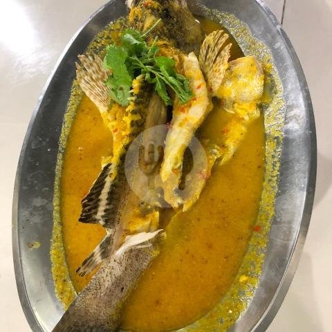 Kuwe Bakar Kecap Uk.5 Ons menu Kiu Seafood & Chinese Food, Kemanggisan