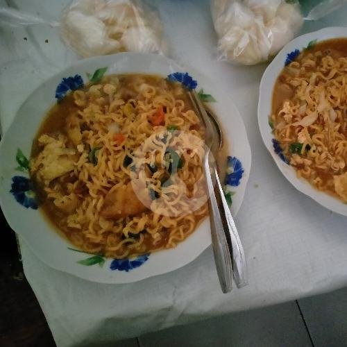 Nasi Orak-Arik menu Warmindo Burjo Mekar Mulya, Pogung Kidul