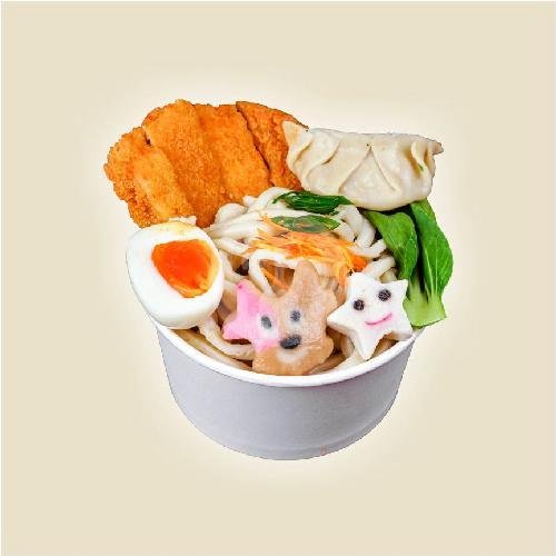 Kids Udon 2 menu Ramen AA Gerlong, Gegerkalong Girang