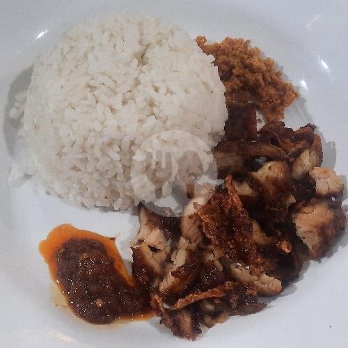 Sayap Sayap Patah (Spicy) menu Ayam Bakar Mbok Nyok, Gubeng Airlangga