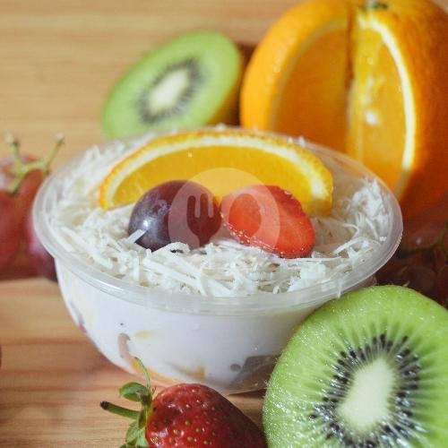 Salad Buah Non Topping Extra S menu Salad Buah Malika, Ciputat