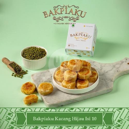 Bakpiaku Isi 5 Rasa Kacang Hijau menu Bakpia Bakpiaku, Laksda Adisucipto