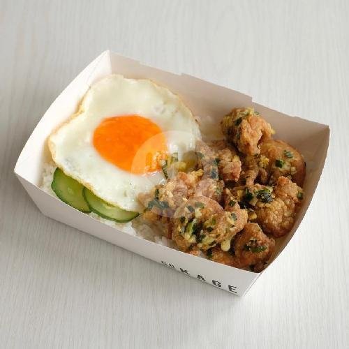 Kage Mentai menu Go Kage, Mulyosari