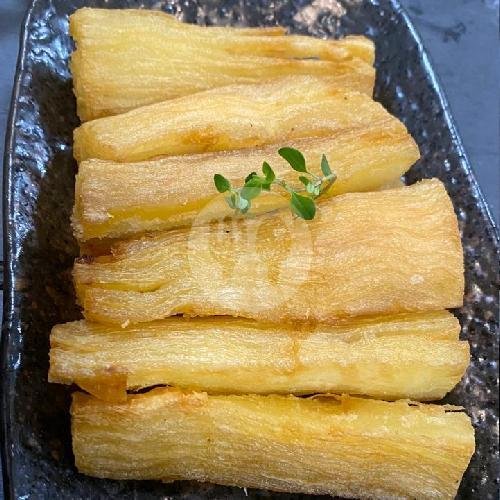 Spicy Wonton menu Busu Coffee, Pamulang