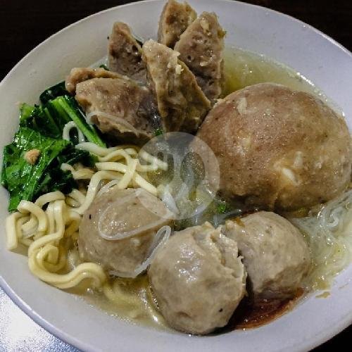 Bakso Spesial menu Bakso Urat Sapi Wong Solo, Gedung Selmis