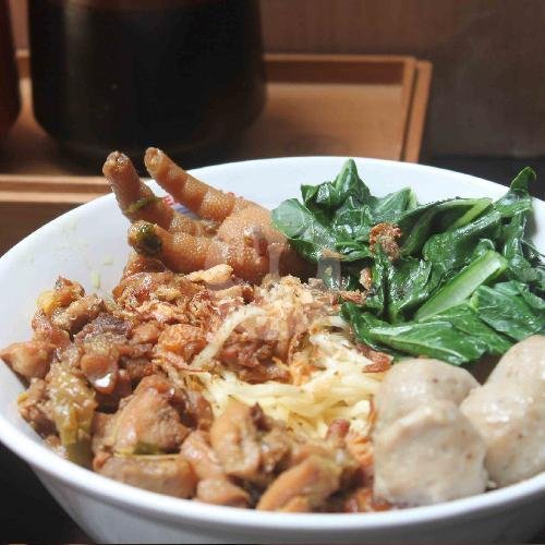 Ayam Geprek menu Waroeng Bongkaran