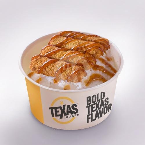 Mini Churros with Sauce menu Texas Chicken, Plaza Asia