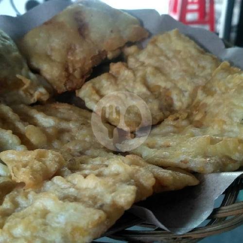 Perkedel menu Warung Makan Mpok Indun, Banjarsari