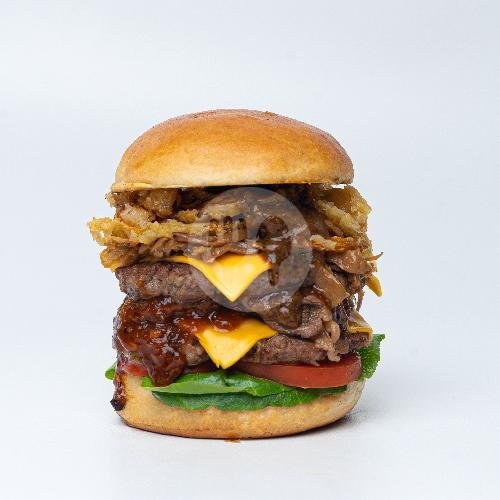 Thunder Struck Soda menu Arm Burger, Currie Bandung